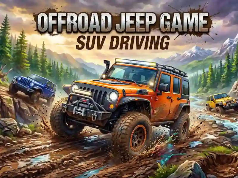 Juego Offroad Jeep Game SUV Driving en línea