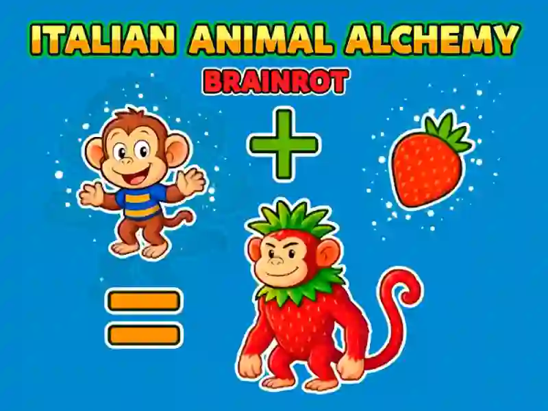 Juego Brainrot de alquimia animal italiana en línea