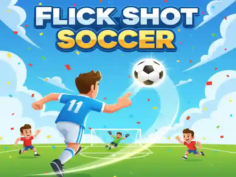 Juego Flick Shot Fútbol en línea