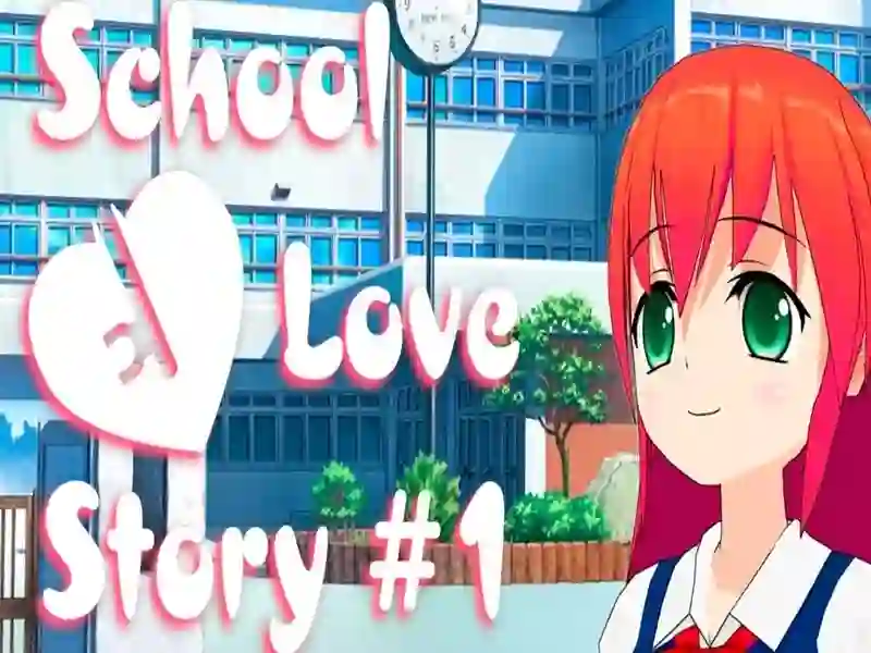 Juego Historia de amor de la escuela # 1 en línea