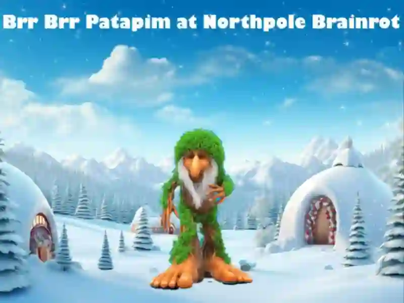 Juego Brr Brr Patapim en Northpole Brainrot en línea