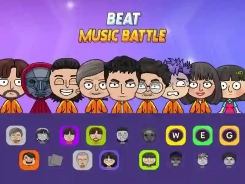 Juego Batir la batalla musical en línea