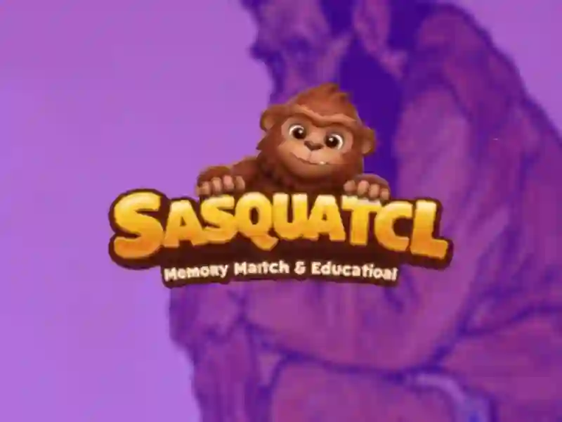 Juego Juego de memoria y educativo de Sasquatch en línea