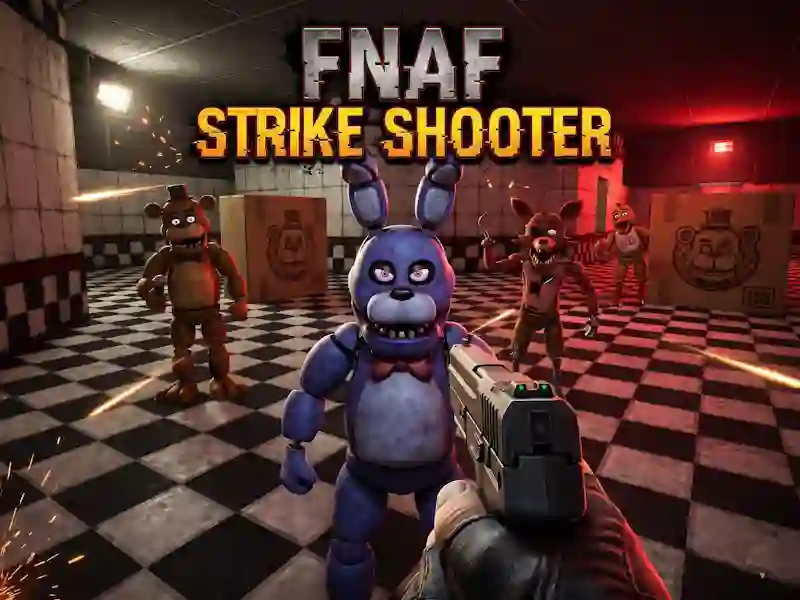 Juego FNAF Strike Shooter en línea