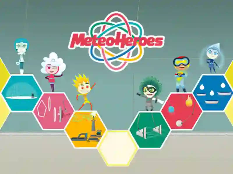 Juego Metaheroes en línea