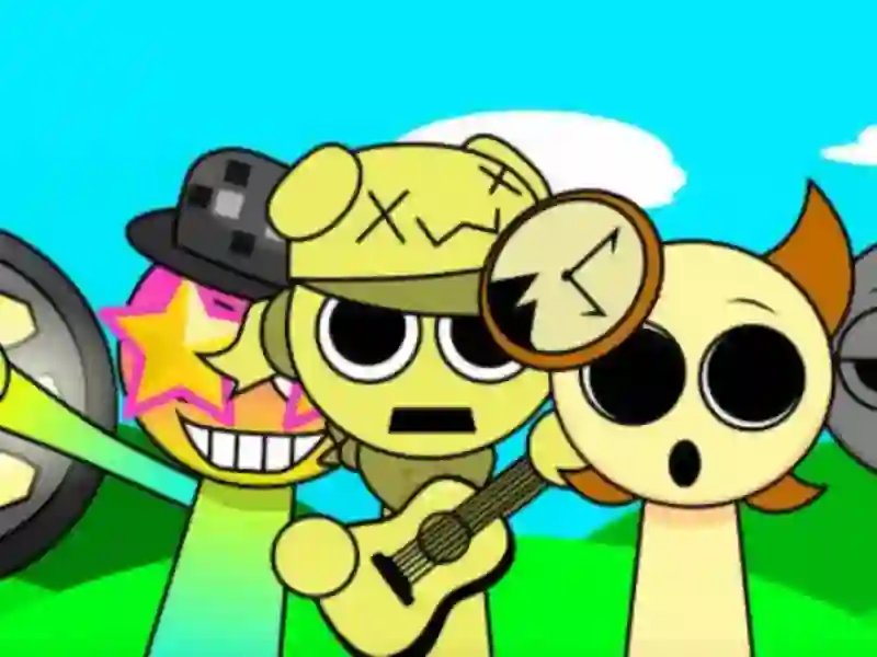 Juego Sprunki todo bono en línea