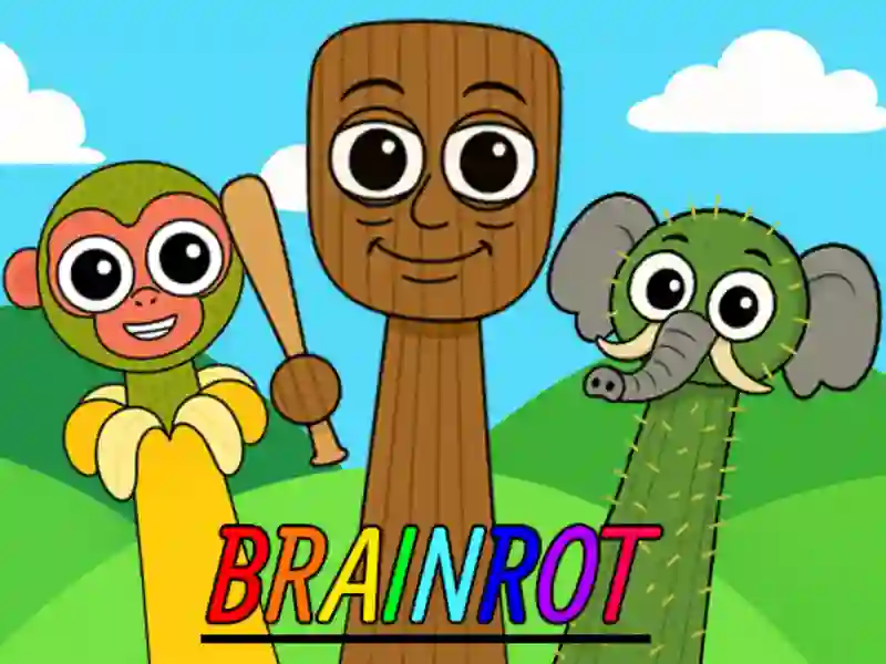 Juego Sprunki fase Brainrot en línea