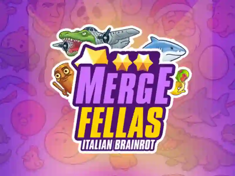 Juego Fusionar fella brainrot italiano en línea