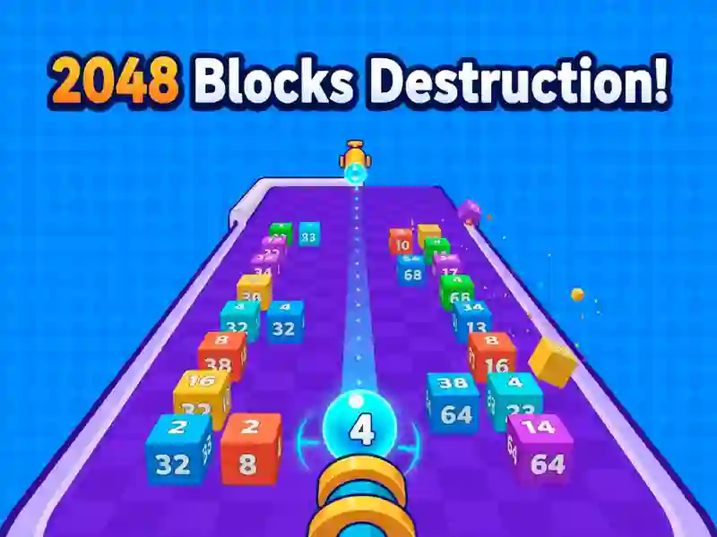 Juego 2048 Bloques Destrucción en línea