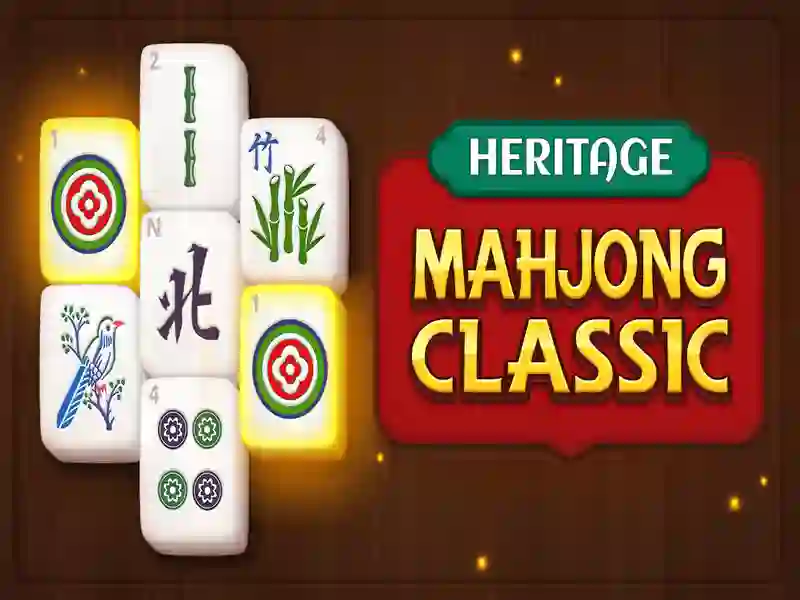 Juego Heritage Mahjong Classic en línea