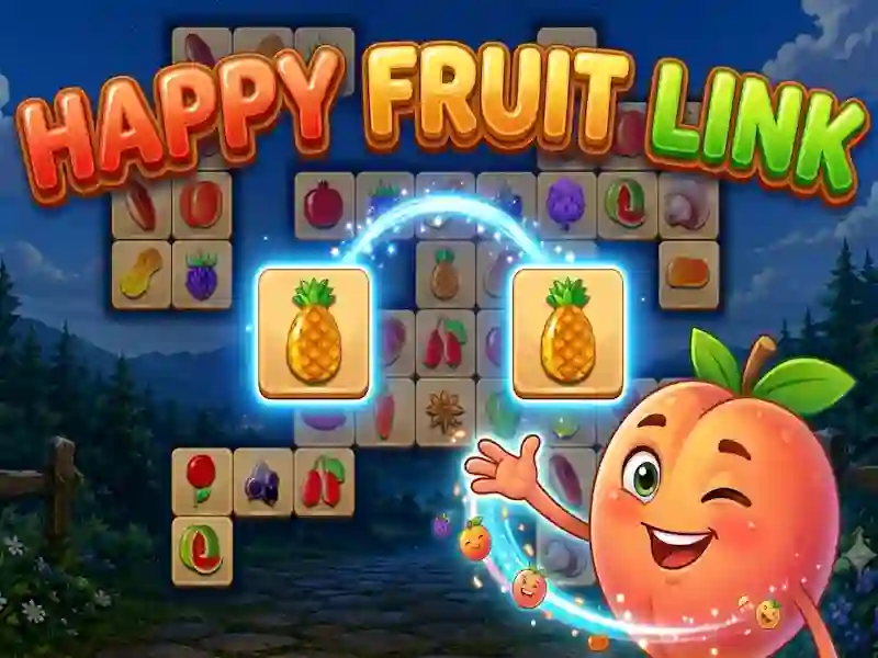 Juego Happy Fruit Link en línea