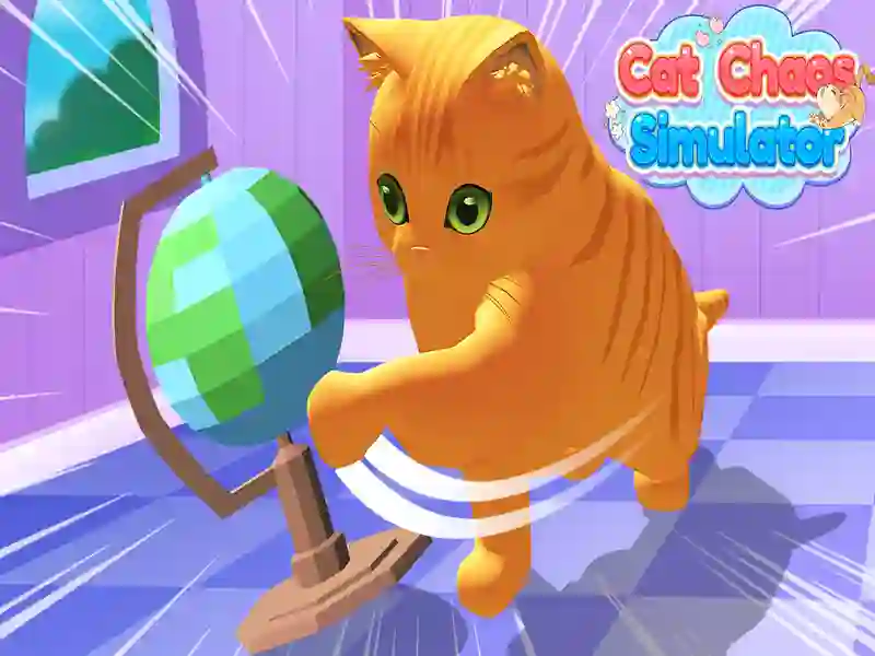 Juego Simulador de caos de gato en línea