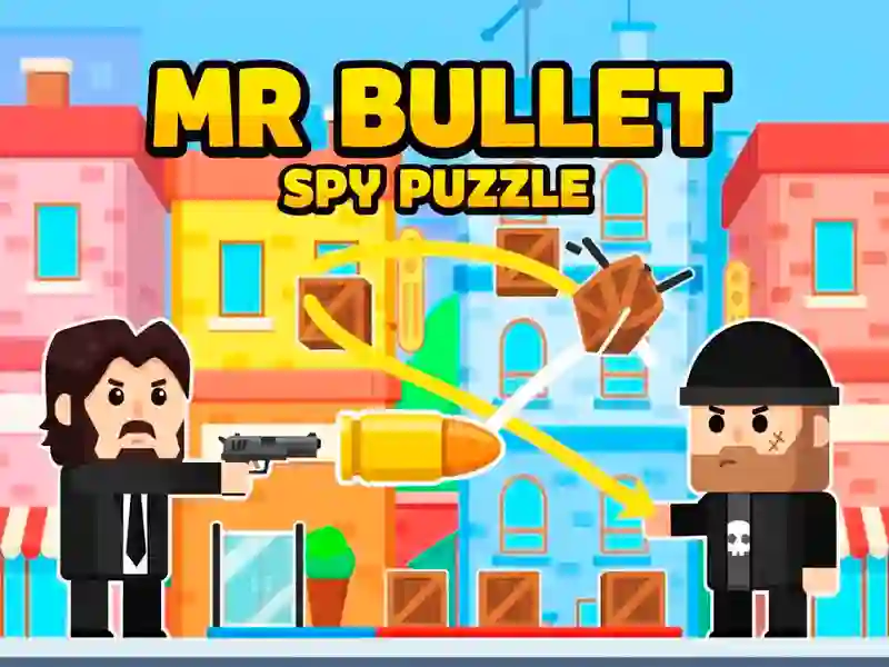 Juego Mr Bullet — Rompecabezas de espías en línea