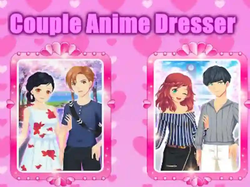 Juego Pareja Anime Cómoda en línea
