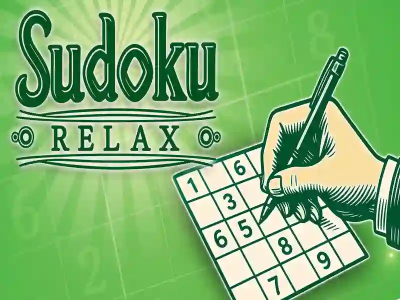 Juego Sudoku Relájate en línea