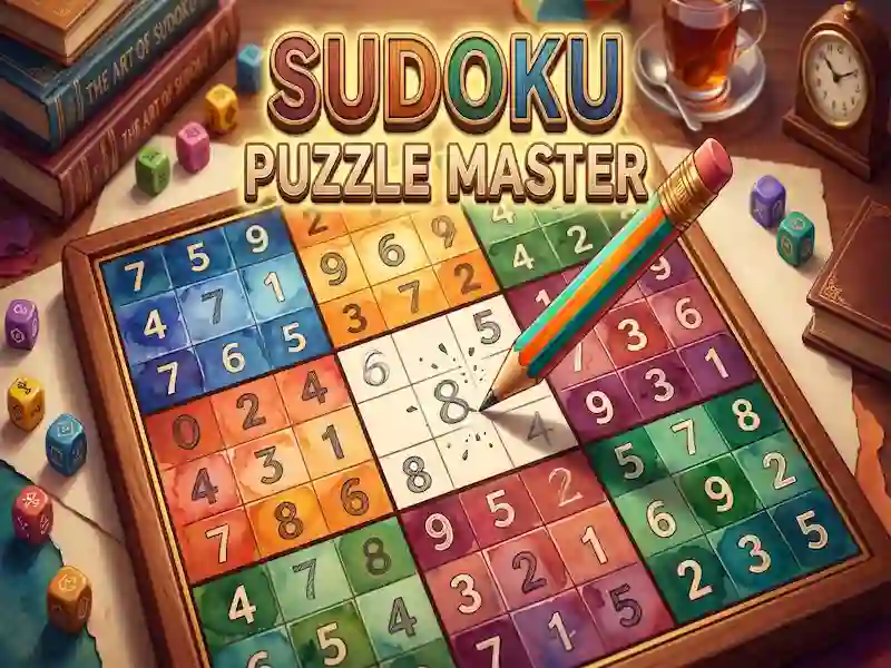 Juego Sudoku Puzzle Master en línea