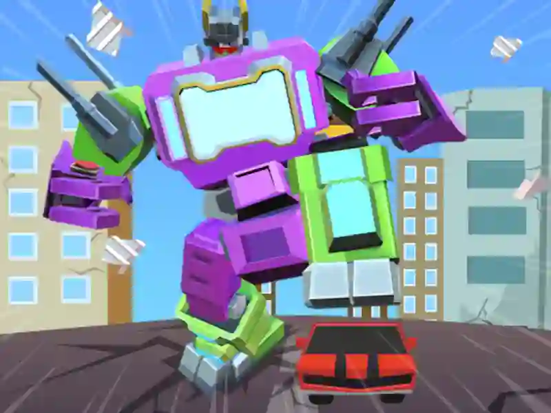 Juego Super Robot Chogokin en línea