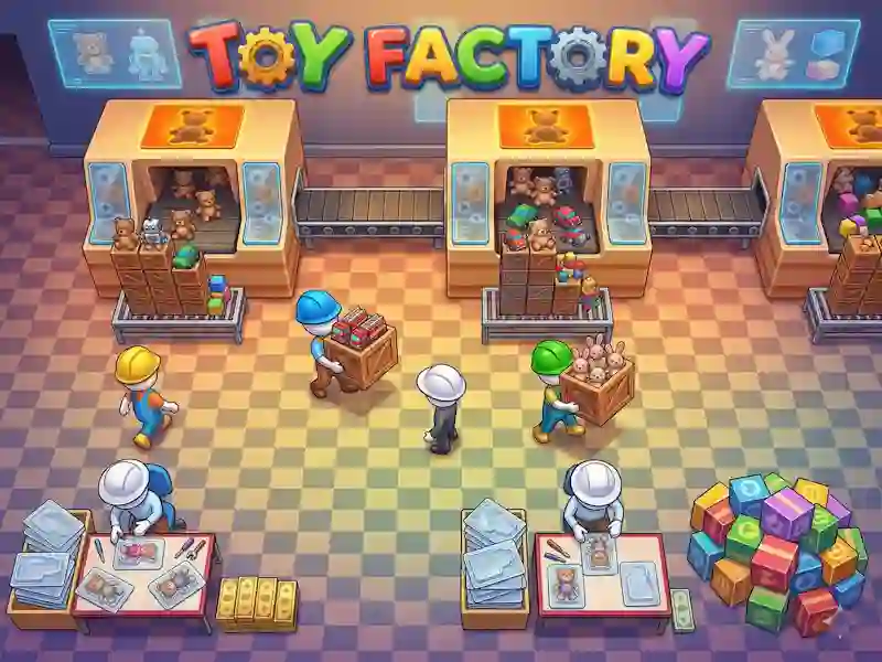 Juego Toy Factory en línea