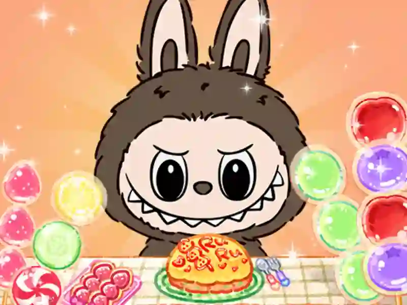 Juego Muñeca labubu mukbang asmr desbloqueado en línea