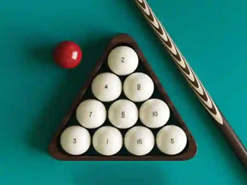 Juego Billar 3d: Pirámide rusa en línea