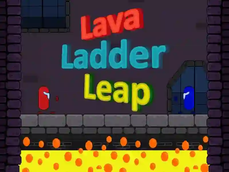 Juego Salto de la escalera de lava en línea