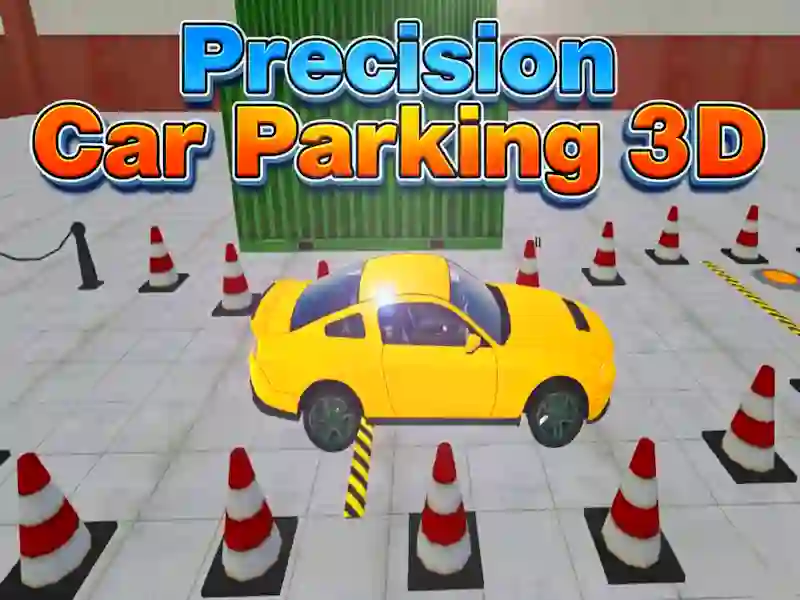 Juego Aparcamiento de precisión 3D en línea