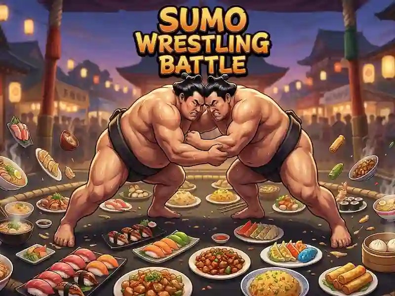 Juego Batalla de lucha de sumo en línea