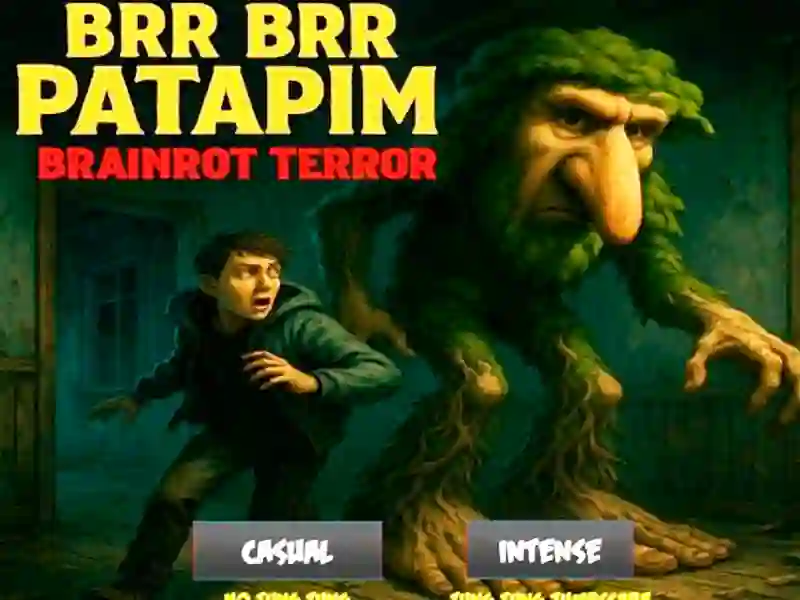 Juego Brr brr Patapim Brainrot Terror en línea