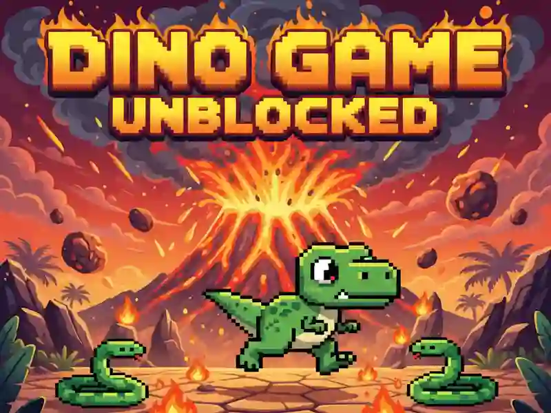Juego Juego de dinosaurios desbloqueado en línea