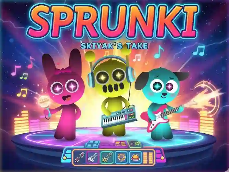 Juego Sprunki cambió: la opinión de Skiyak en línea