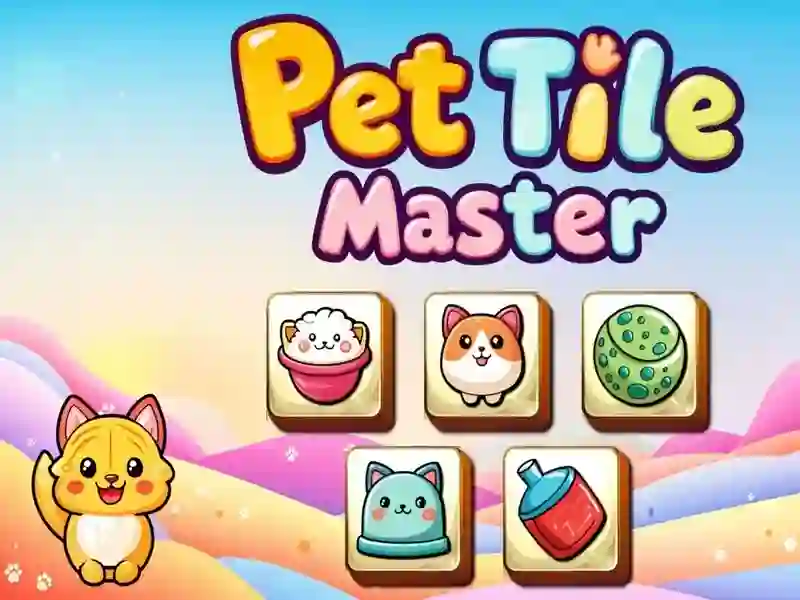 Juego Maestro de baldosas de mascotas en línea Juego Maestro de baldosas de mascotas en línea