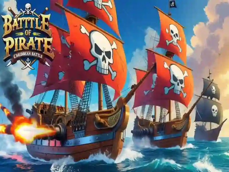 Juego Batalla de la batalla de Pirate Caribbean en línea