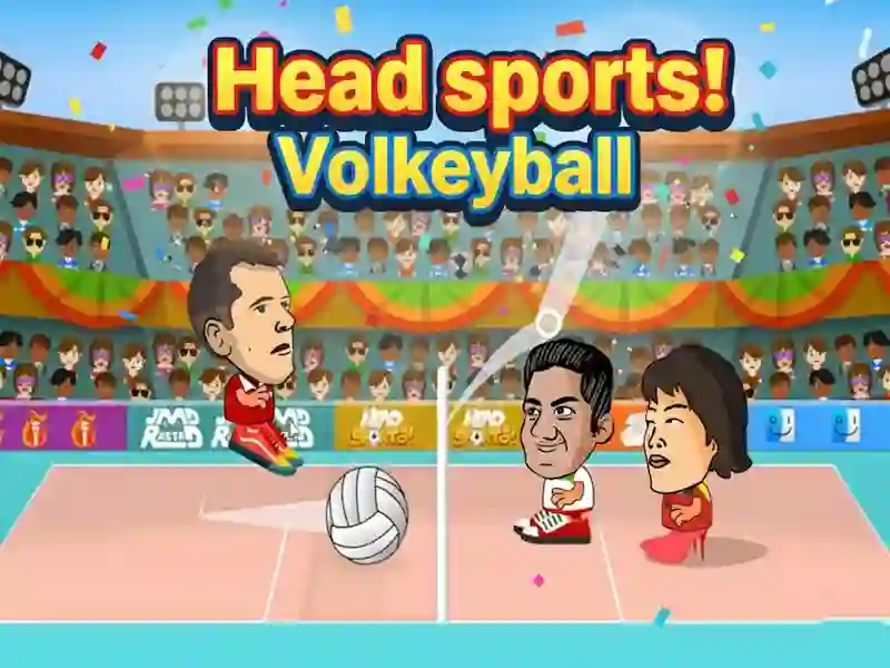 Juego ¡Deportes de cabeza! Voleibol en línea