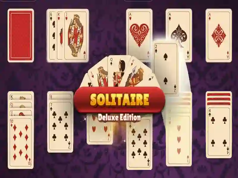 Juego Solitaire Deluxe Edition en línea
