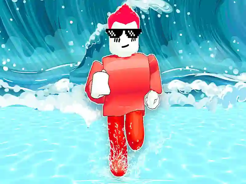 Juego Carrera de tsunami en línea