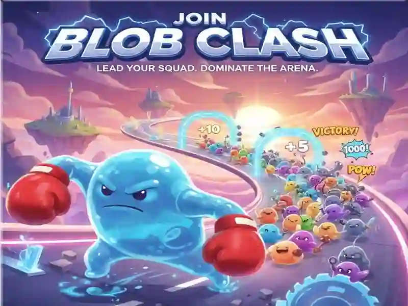 Juego Únete a Blob Clash en línea