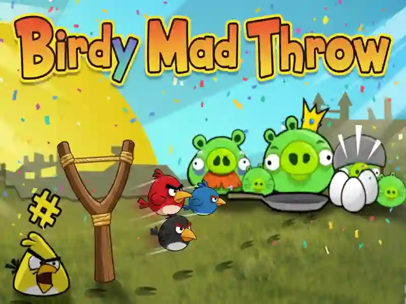 Juego Tiro loco de Birdy en línea