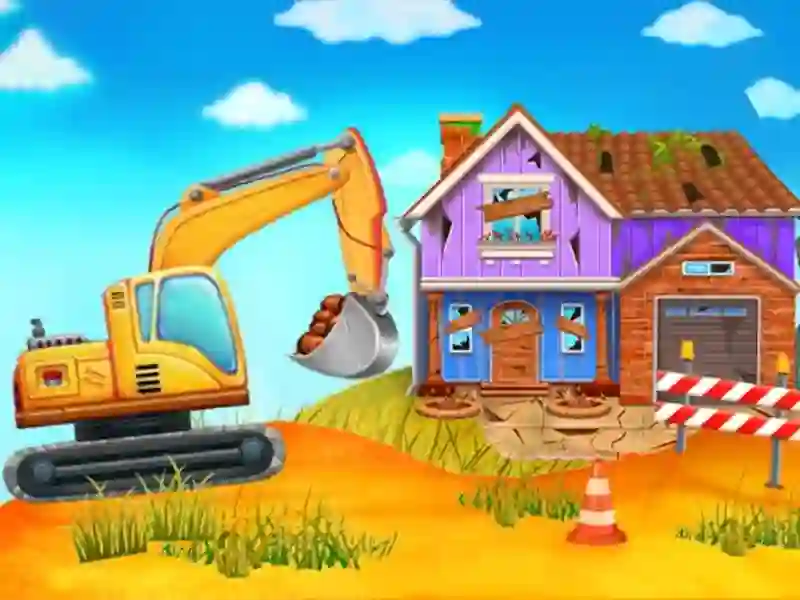 Juego Camión de construcción en línea