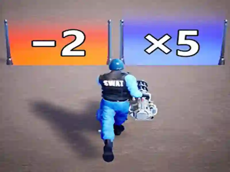 Juego Evolución de Run Soldier en línea