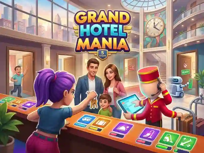 Juego Gran Hotel Manía en línea