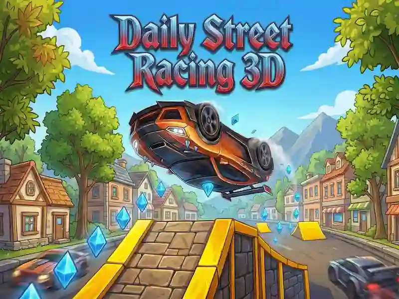 Juego Daily Street Racing 3D en línea