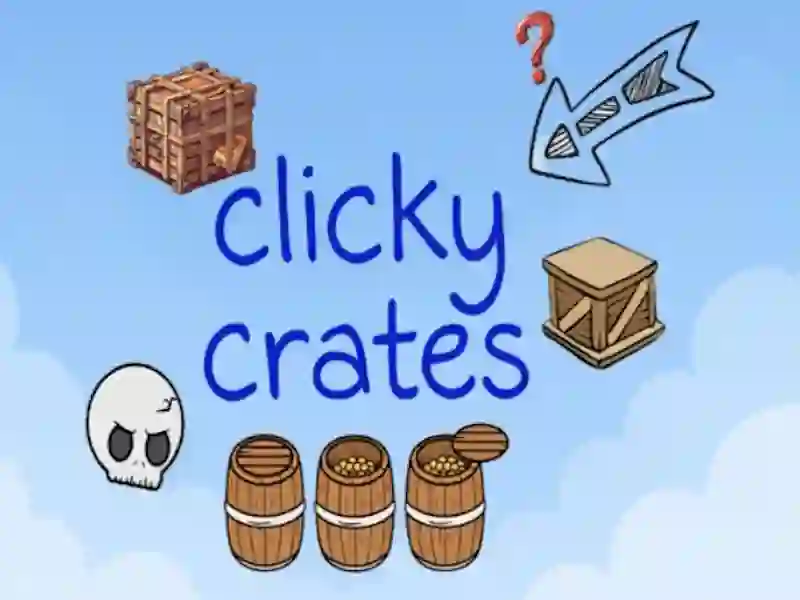 Juego Cajas clicky en línea