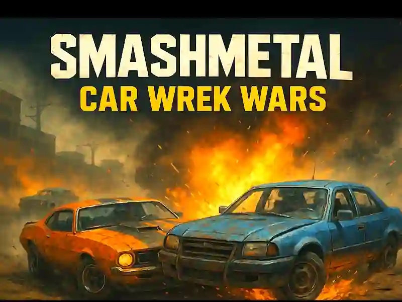 Juego Smash Metal: Guerras de accidentes automovilísticos en línea