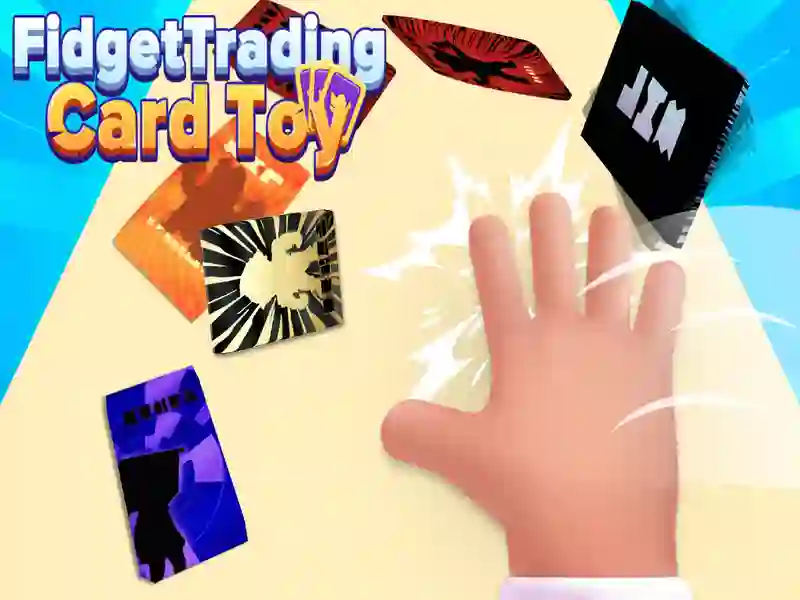 Juego Juguete de tarjeta de intercambio de fidget en línea