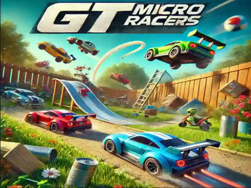Juego GT Micro Racers en línea Juego GT Micro Racers en línea