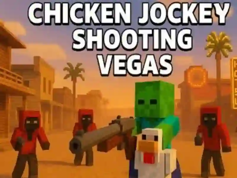 Juego Chicken Jockey disparando Vegas en línea Juego Chicken Jockey disparando Vegas en línea