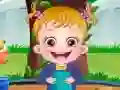 Juego Cuidado de Higiene de Baby Hazel en línea