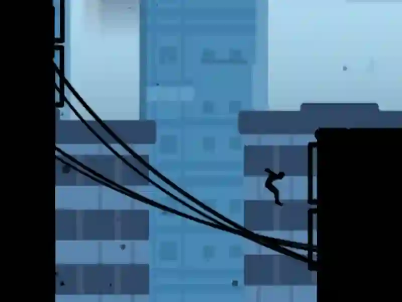 Juego Vector parkour en línea
