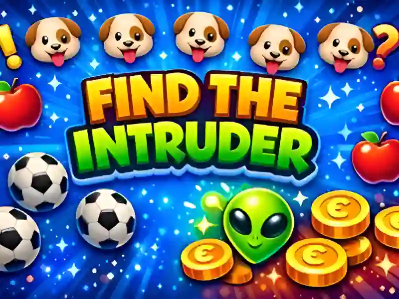 Juego Encuentra al intruso en línea