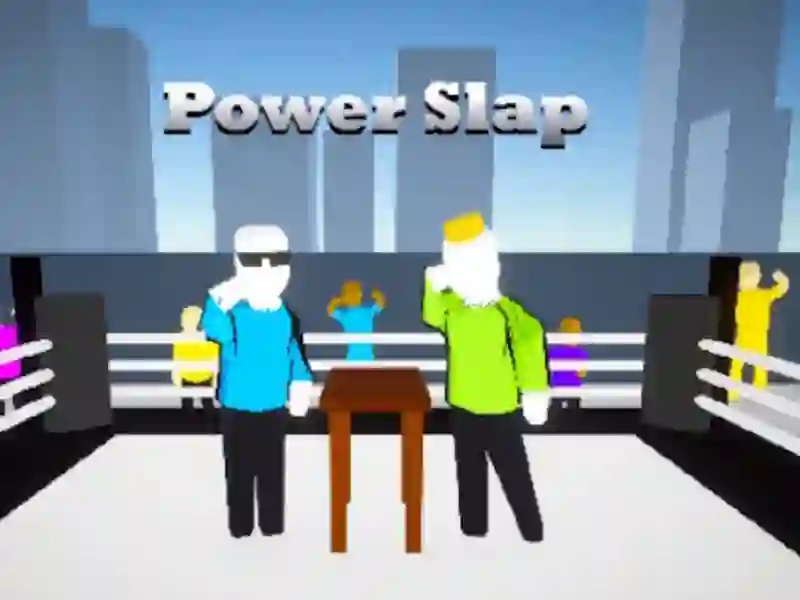 Juego Bofetada de poder en línea